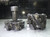 SECO 100mm 6 Flute Milling Cutter Head W/Body R220.59-RE100034-12.6 (LOC3358A)