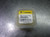 Kennametal 1.125" Carbide Drill Tip Insert QTY1 KSEM1125HP KC7315 (LOC58B)