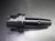 KELCH HSK63 .563" Shrink Fit Tool Holder 5" Projection HSK63X0.563X5.00 (LOC111)