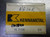 Kennametal Carbide Inserts QTY5 NG3189R K68 (LOC1592)