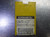 Kennametal Carbide Inserts QTY10 CPG 421 / CPGN 12-03-04 KC850 (LOC2239)