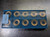 Ingersoll Carbide Inserts QTY10 RJLT2007MOTN IN2530 (LOC1156B)