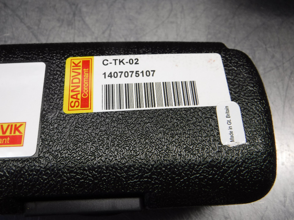 Sandvik Coromant Capto Torque Wrench CTK02 Superior Machine & Tool