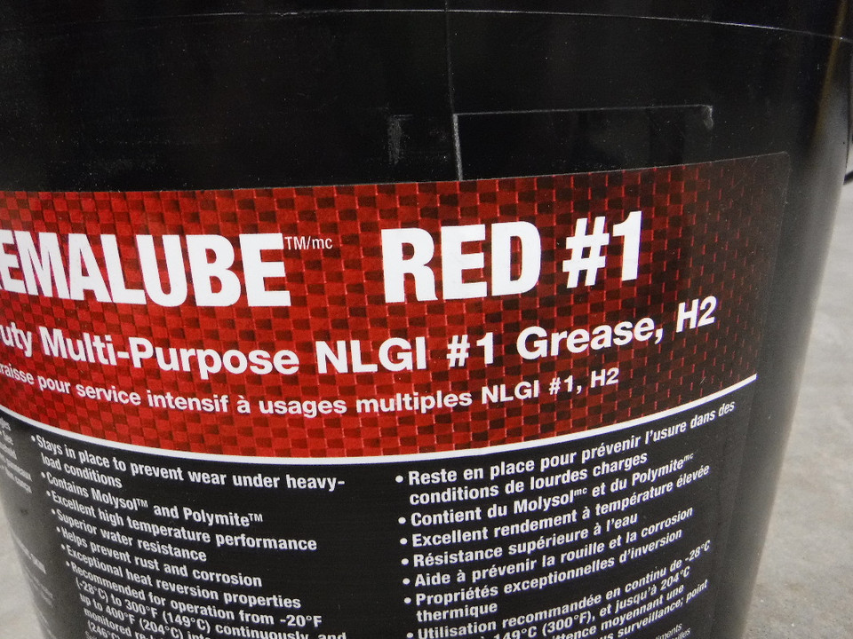 Premalube Red 1 Heavy Duty MultiPurpose Grease NLGI 1 Superior