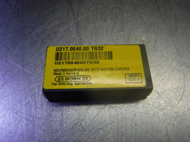 PH Horn Carbide Grooving Inserts QTY2 U217.0040.00 TN32 - Superior