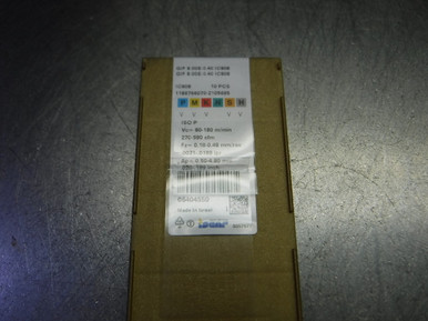 イスカル ［GIF 8.00E-0.80 IC9054］ Ｂ　ＣＧ多／チップ　ＣＯＡＴ （10個入） GIF 8.00E0.80 IC9054 ポイント5倍