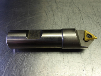 INGERSOL FAK 90 DEG CHAMFER TOOLS WITH INSERTS. 3/4 SHANK