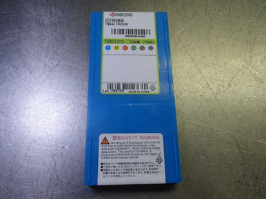 Kyocera Cermet Threading Inserts QTY10 22IR08UN/TNN43IR08UN