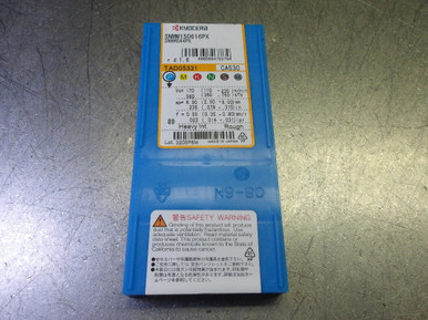 Kyocera Carbide Inserts QTY10 SNMM544PX/SNMM150616PX CA530