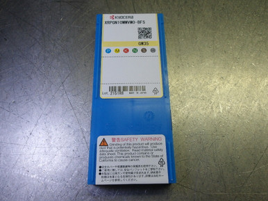 Kyocera Carbide Milling Inserts QTY10 XRPGN10MMVM0-BFS GW35 - Superior ...