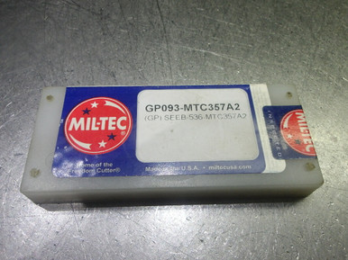 Mil-Tec Carbide Inserts QTY10 SEEB-536-MTC357A2/GP093-MTC357A2 ...