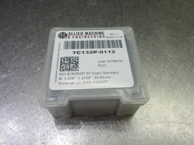 Inserto Trapano AME GEN3SYS C1 – Allied Machine 15C118H-0025-LR, 25/32 LR - Foto 2