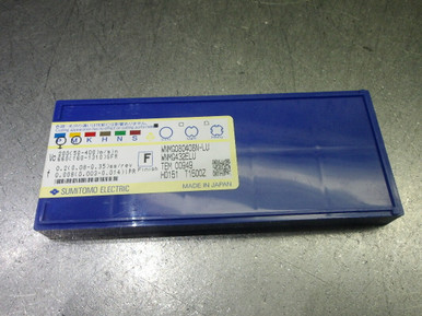 Sumitomo Cermet Inserts QTY10 WNMG432ELU/WNMG080408N-LU T1500Z ...
