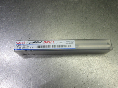 Nachi Aqua REVO Drill 10.6mm Carbide Drill 12mm Shank AQRVDR1060D