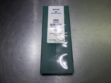 Tool-Flo Carbide VEE Bottom Threading Inserts QTY10 V8 NT 10P AC50C ...