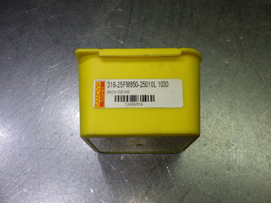 Sandvik E25 25mm 8 Flute Endmill Head 316-25FM850-25010L 1030 (LOC3514 ...