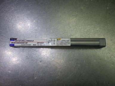 Mitsubishi 13mm Coolant Thru 5xD Carbide Drill MVS1300X05S140