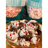 Double Chocolate Peppermint Pretzels 
