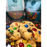 Holiday M&M Madness Cookie Recipe 