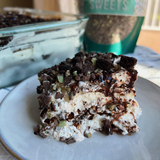 Mint Oreo Ice Cream Sandwich Cake