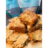 No Egg Peanut Butter Blondies 