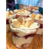 Strawberry Cheesecake Personal Parfaits 