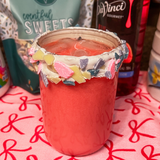 Strawberry White Chocolate Soda - A Dirty Soda Delight! 