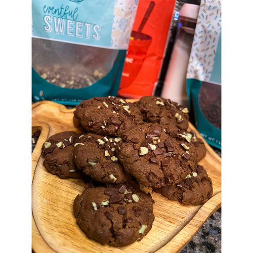 Andes Mints Chocolate Cookies 