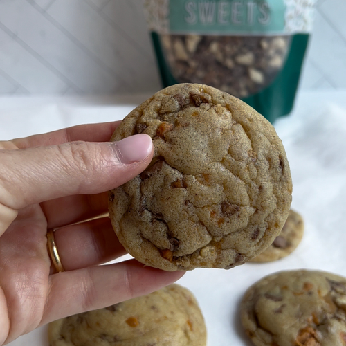 Candy Stuffed Cookies