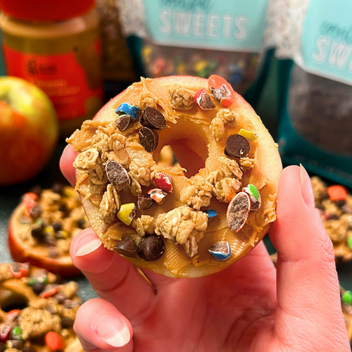 Apple Monster Cookies 