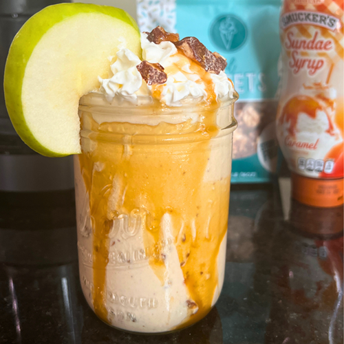 Snicker Salad Milkshake – Ninja Creami Recipe