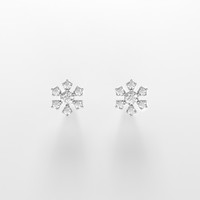 Snowflakes Earrings 01