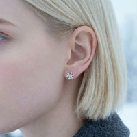 Snowflakes Earrings 01