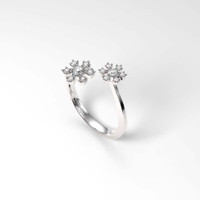 Snowflakes Ring 02