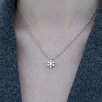 Snowflakes pendant