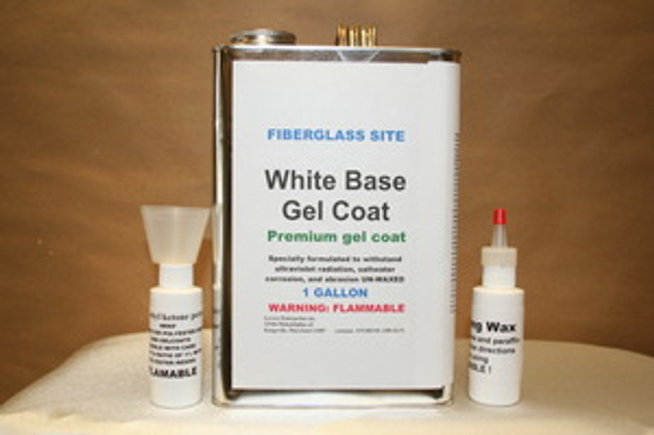 Gelcoat Resin - Standard Whites - Multi-Tech Products