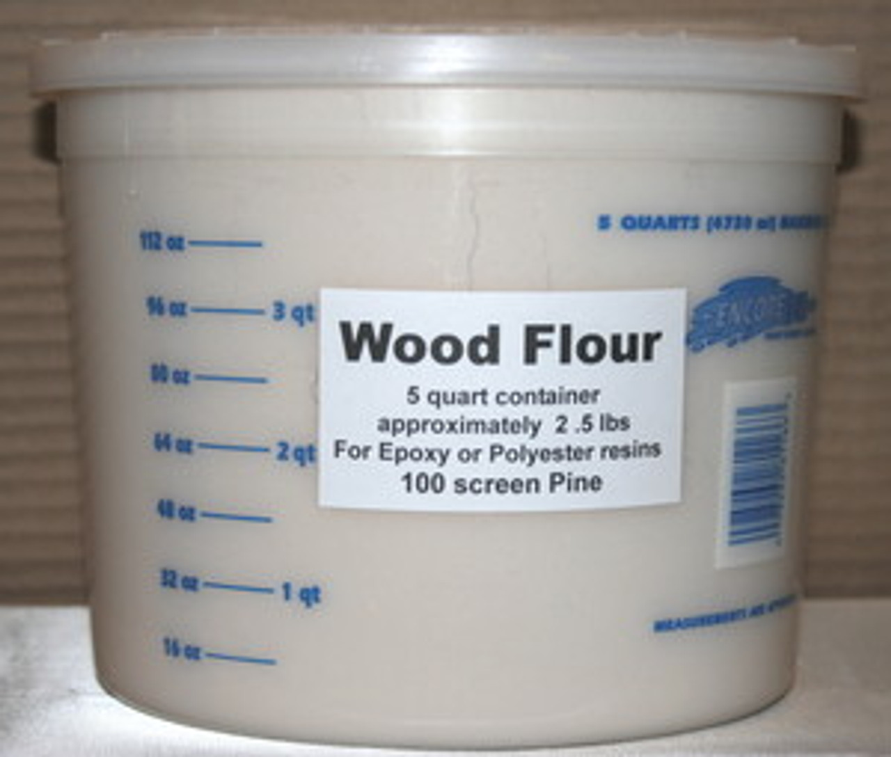 5 Lb Flour Container