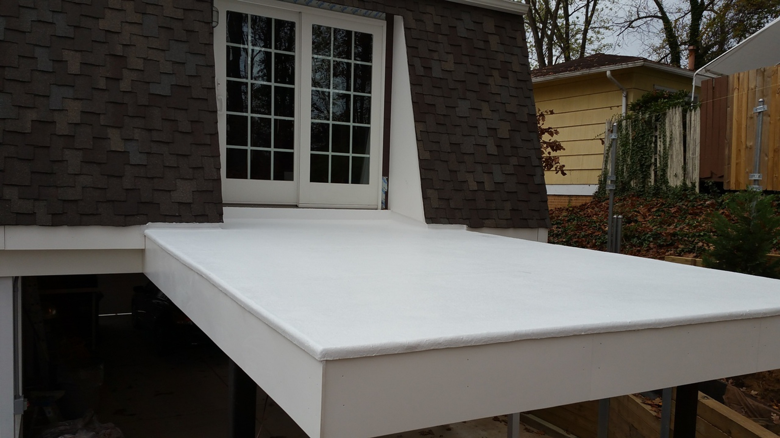 Fiberglassing Decks, CLICK BELOW PICTURE, For Full Directions