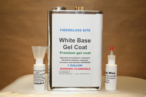 Gel Coat, White  One Gallon $87.10