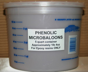 PHENOLIC MICROBALOONS 5 qt $64.00