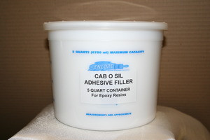 CAB O SIL  Adhesive Filler 5qt $26.95