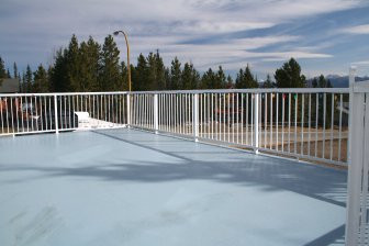 FIBERGLASS DECK