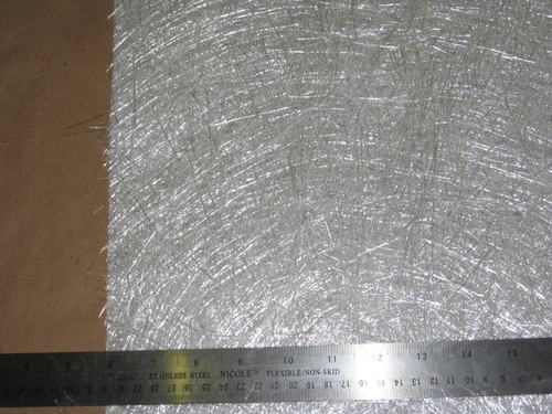 Chopped Strand Fiberglass Mat 2.0 OZ. X 50 Inch Wide