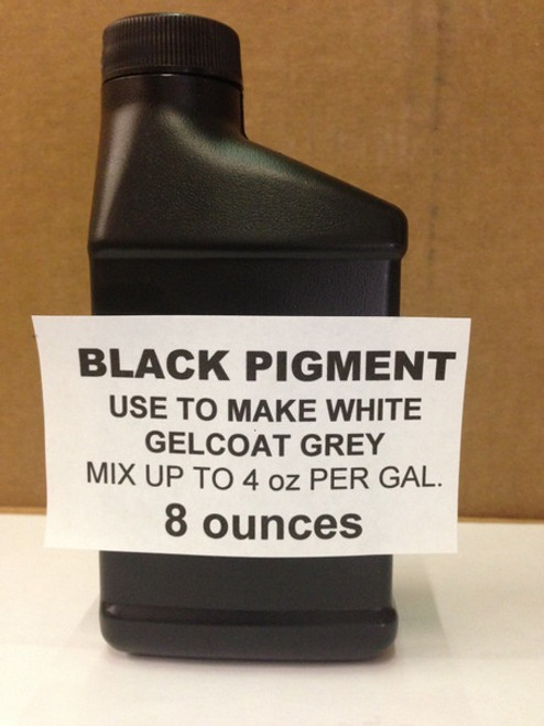 Gelcoat pigment 8 oz =ONE CONTAINER
