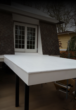 Deck Fiberglassing