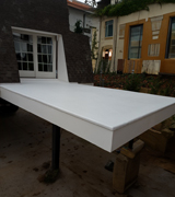 Deck Fiberglassing