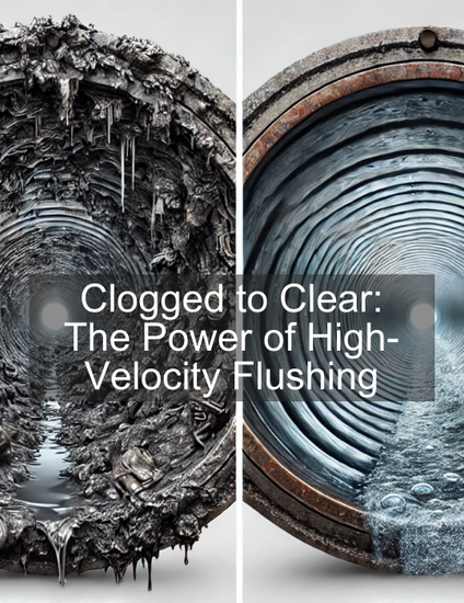 From Clogged to Clear: A Deep Dive into High Velocity Flushing