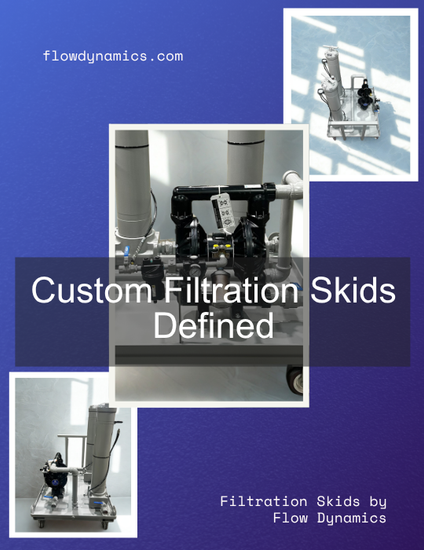 Why More Facilities Are Choosing Custom Filtration Skids