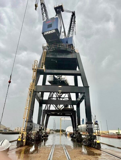 Re-Engineering the Mighty Clyde Crane