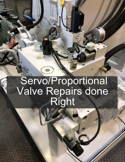 Servo/Proportional Valve Repairs: Ensuring Quality and Longevity